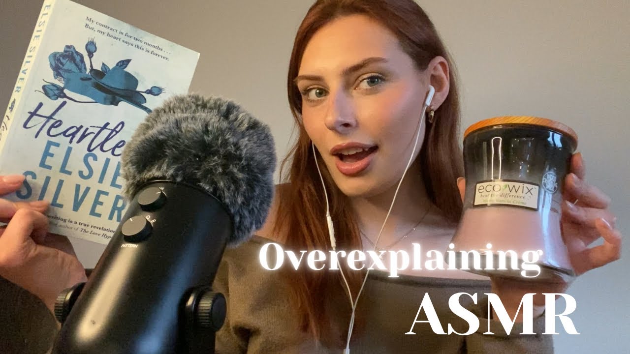 ASMR Over-explaining Objects 🌙 Trigger Assortment