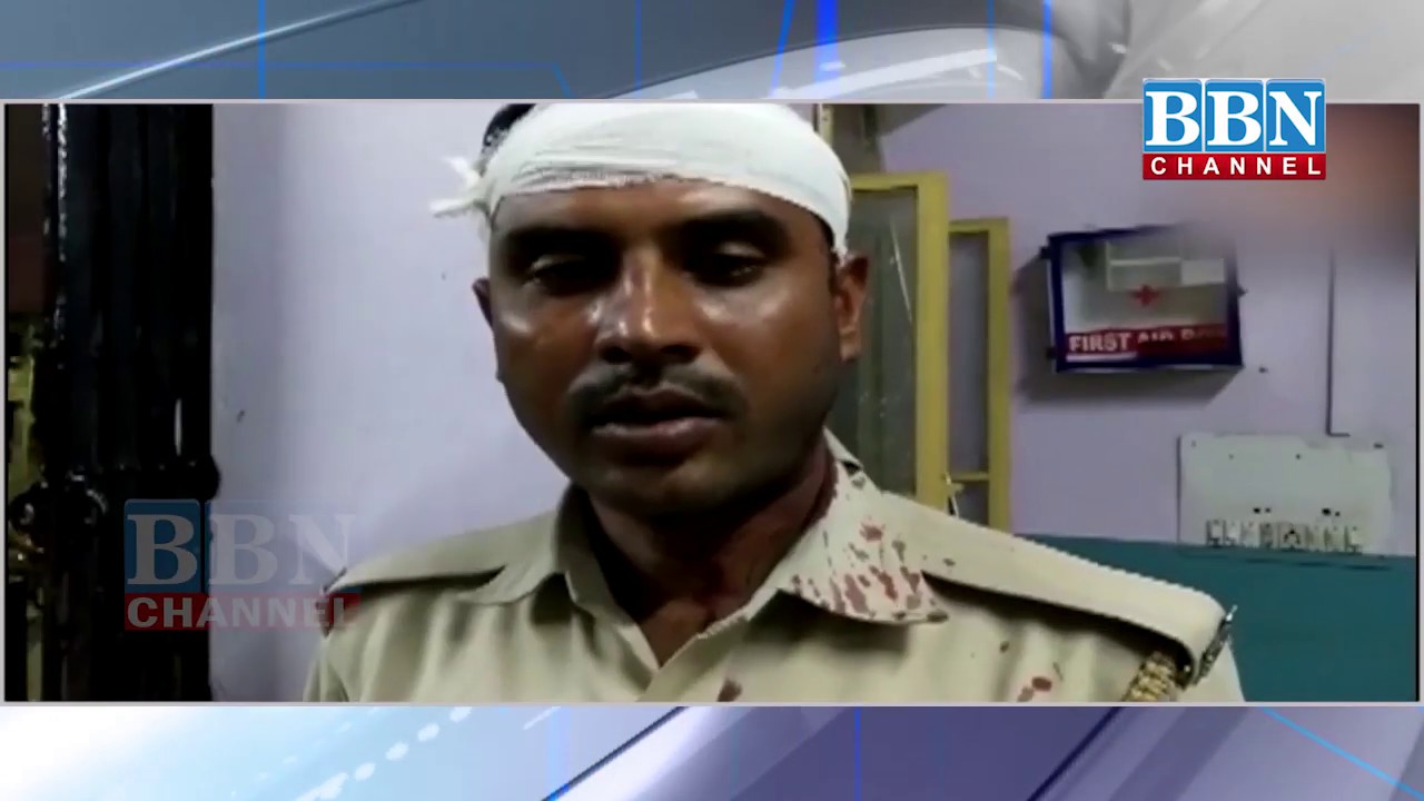 Communal Violence at Jaipur   Many Injured Including Police Officials 2