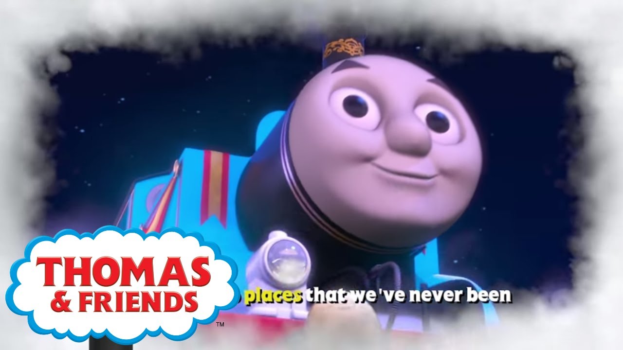 Let's Dream! 🎵Thomas & Friends UK Song 🎵Songs for Children 🎵Sing-a-long 🎵