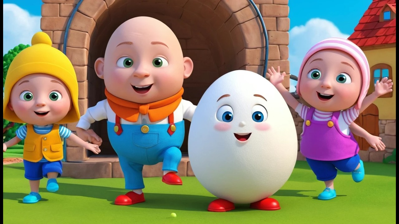 🥚 Спасательная миссия Шалтая Болтая по с