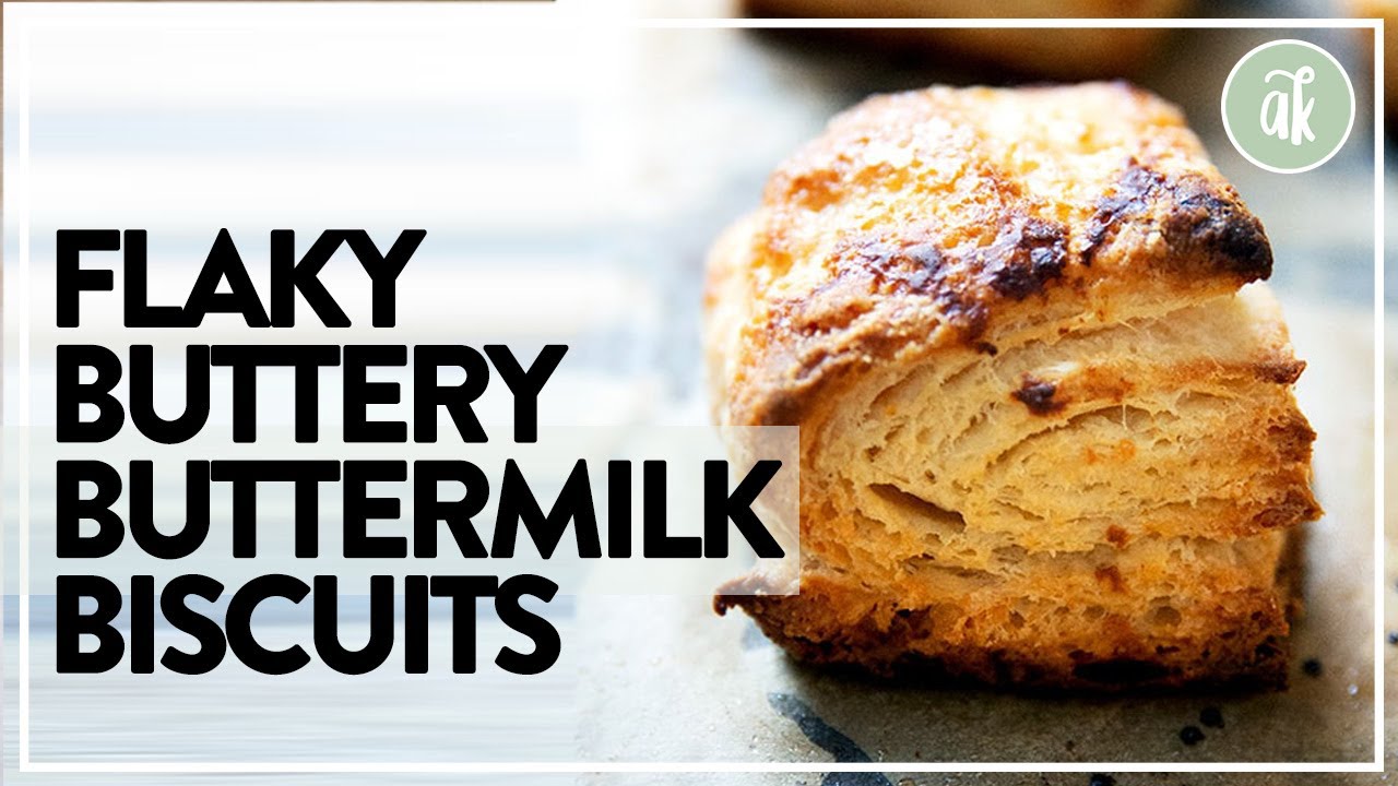 Flaky, Buttery Buttermilk Biscuits