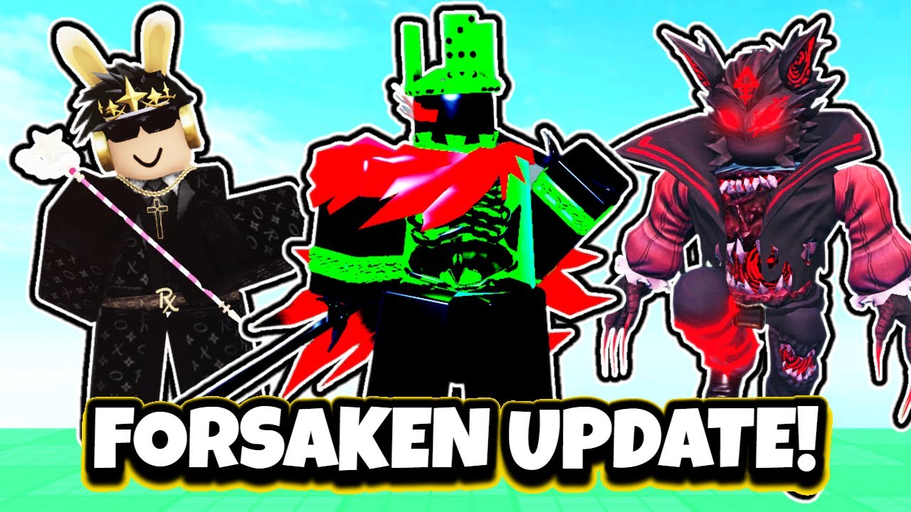 Forsaken Update | 1x Rework, 