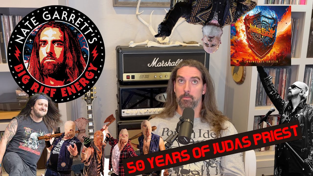 Is Priest The Greatest Metal Band Ever? / Tankcrimes Brain Squeeze  |  Nate Garrett's BRE Ep. 52