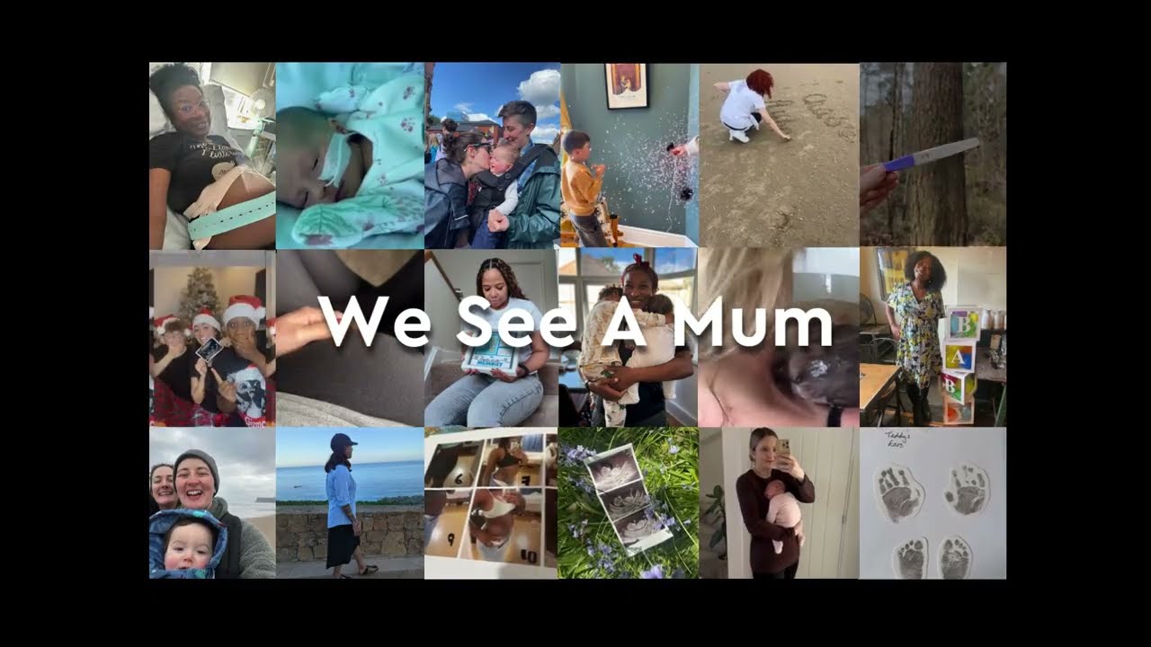 Tommy's - We See A Mum 2026