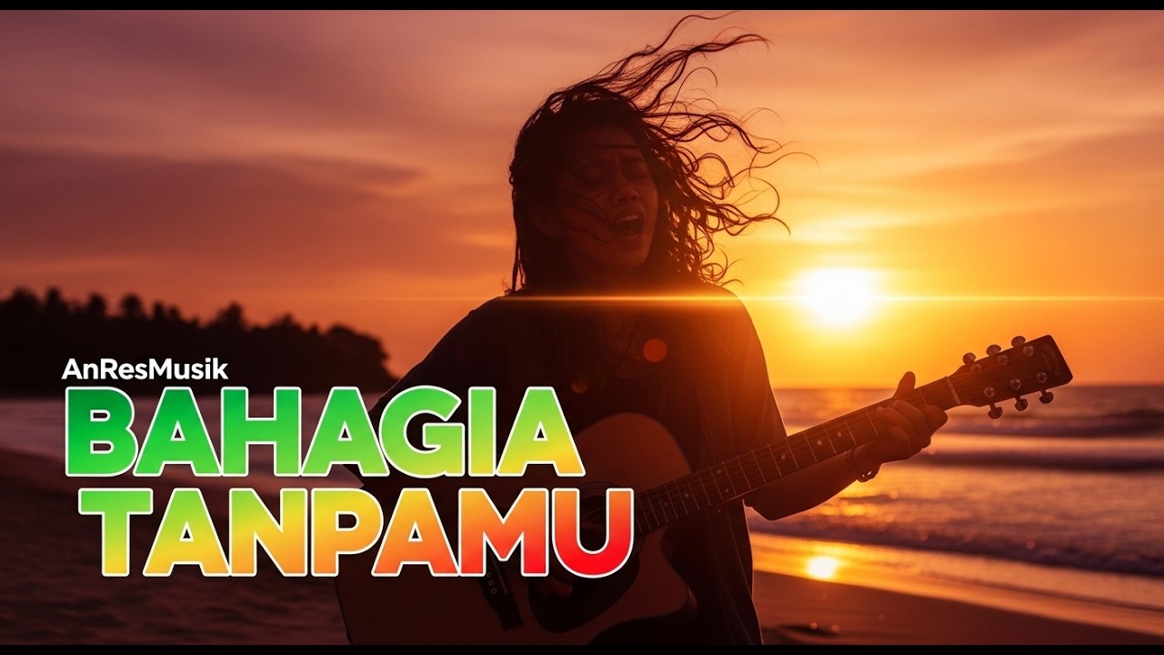 BAHAGIA TANPAMU KATON BAGASKARA | REGGAE ANRESMUSIK COVER
