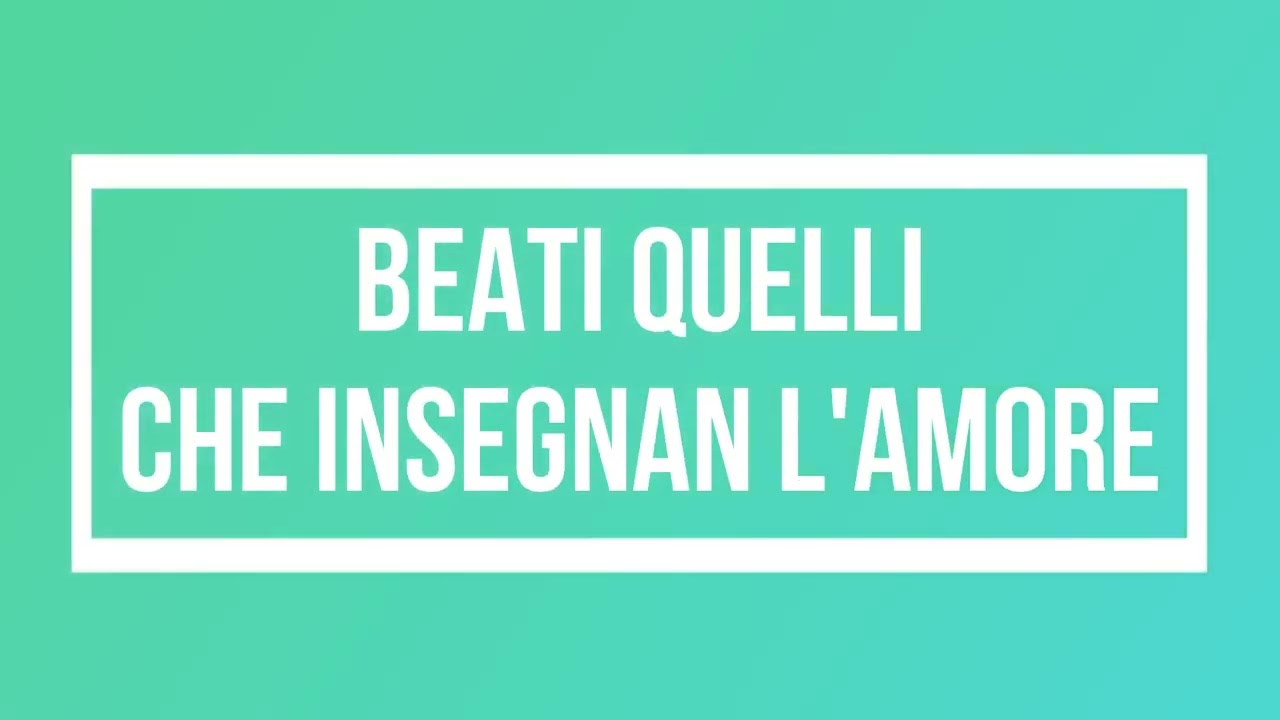 BEATI QUELLI