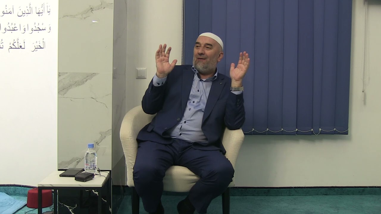 Ispričao se sa sinom šehidom u toku namaza - Nisad ef.  Drndić