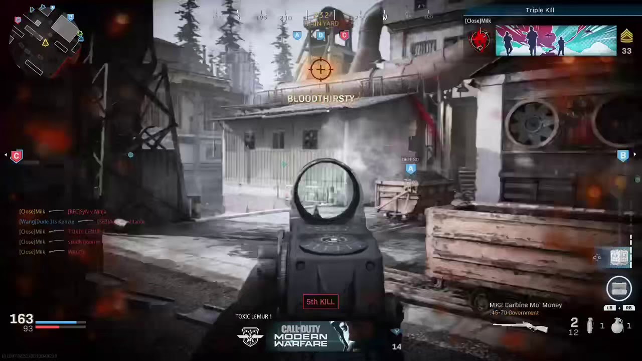 Nice split Infinite Swap!