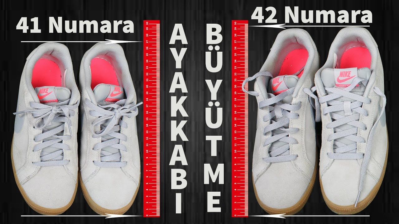 Самый простой способ увеличения обуви