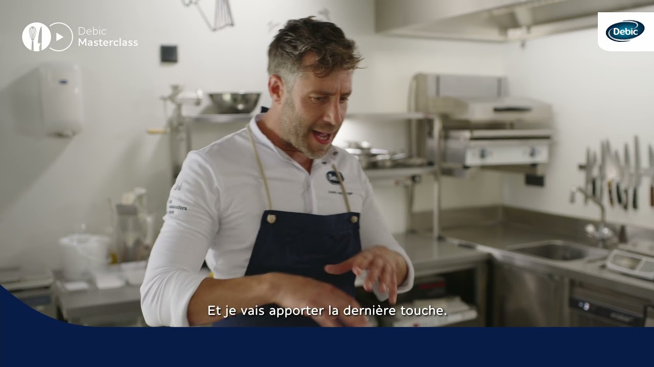 Debic Crème Plus Mascarpone - Fouetter  - Inspiration (sous-titré)