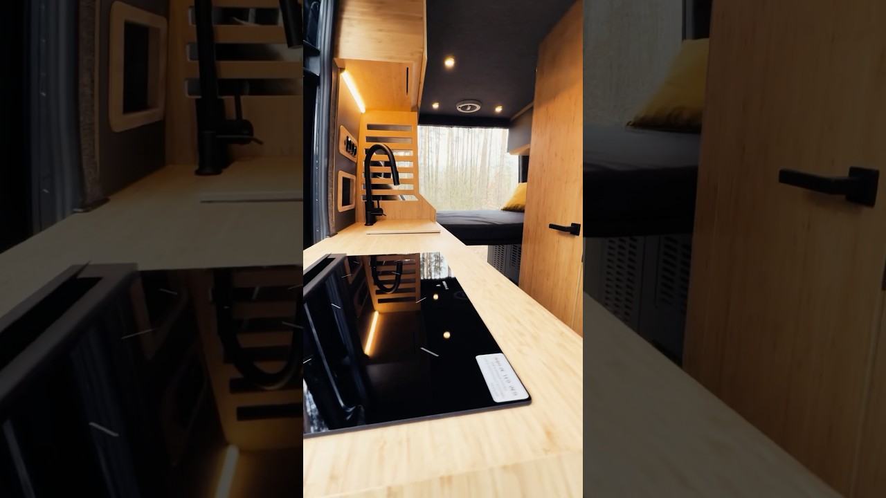 New Mercedes Benz Sprinter🚐 - Vannado Karakorum🫠 #campervan #mercedes #mercedesbenz #vanlife #car