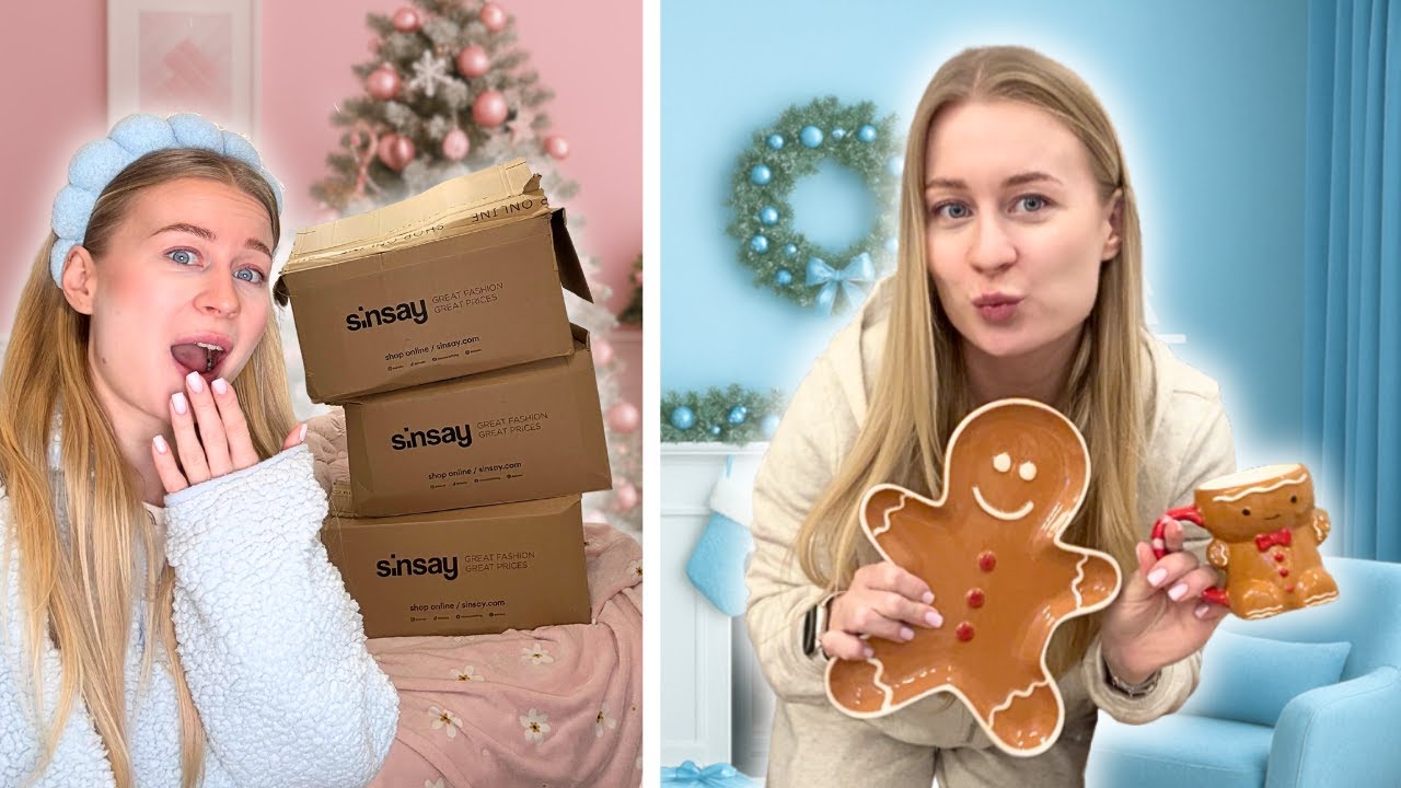 Wydałam 1500 zł na dekoracje świąteczne! [VLOGMAS #1]