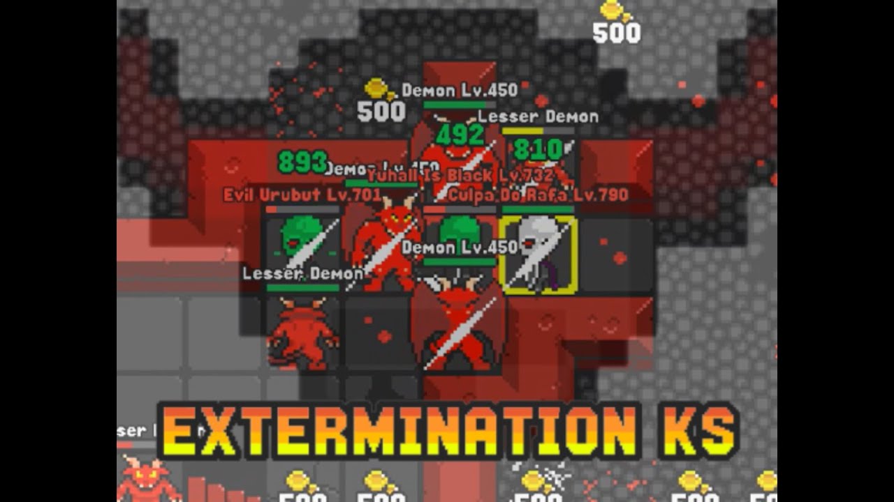 Welcome to Back Evil - Rucoy Online