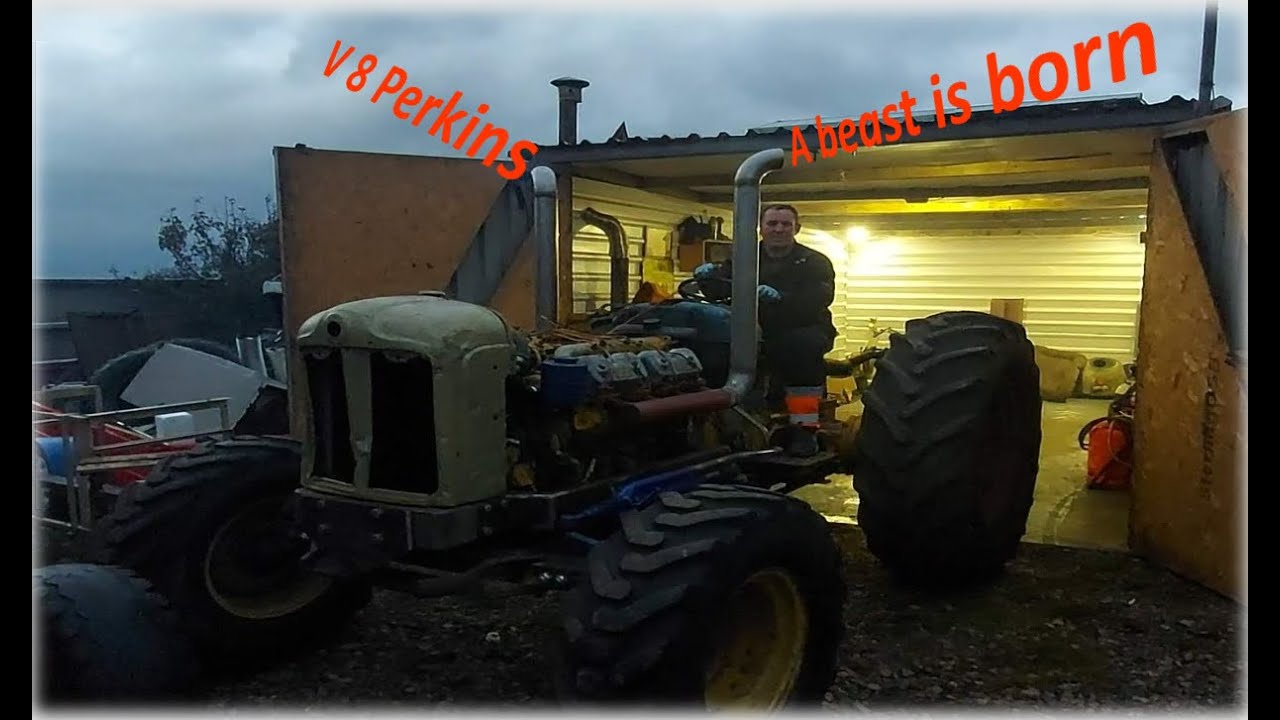 Fordson major V8 part 2