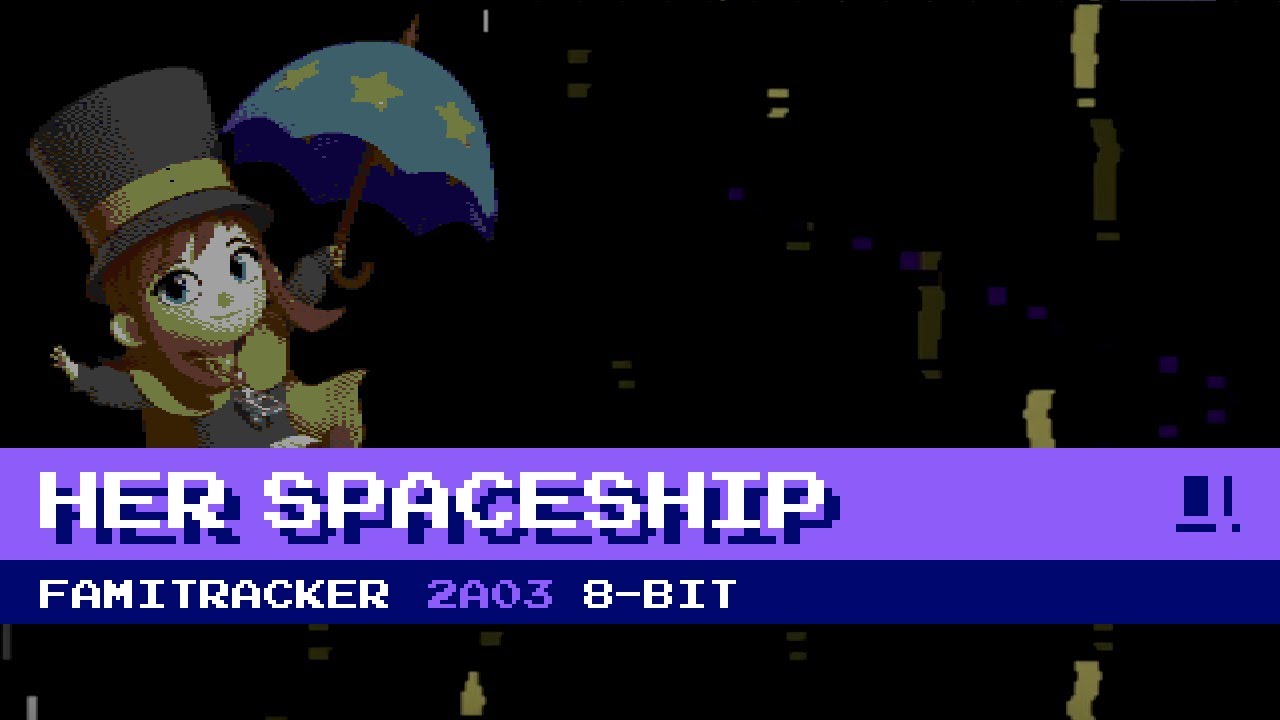 Hat Kid's Spaceship [8-Bit; 2A03] - A Hat in Time