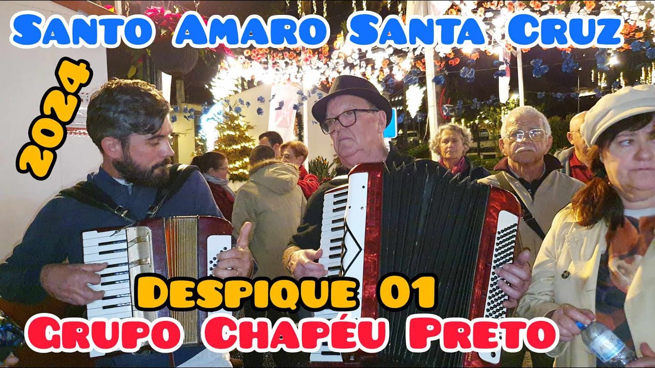 Despique 01 Grupo Chapéu Preto & Amigos Santo Amaro Santa Cruz Madeira Portugal 2024