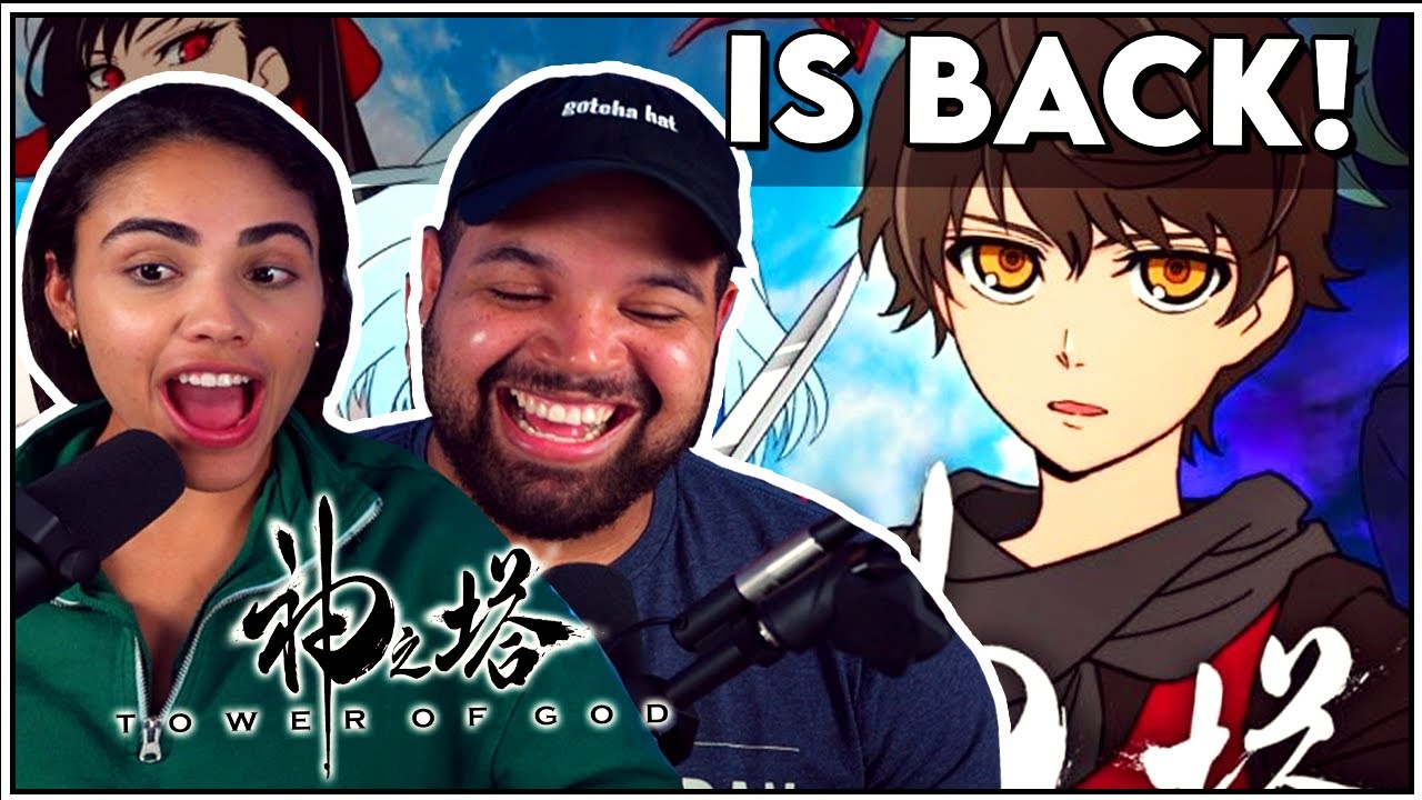 WE'RE FINALLY CONTINUING TOWER OF GOD!