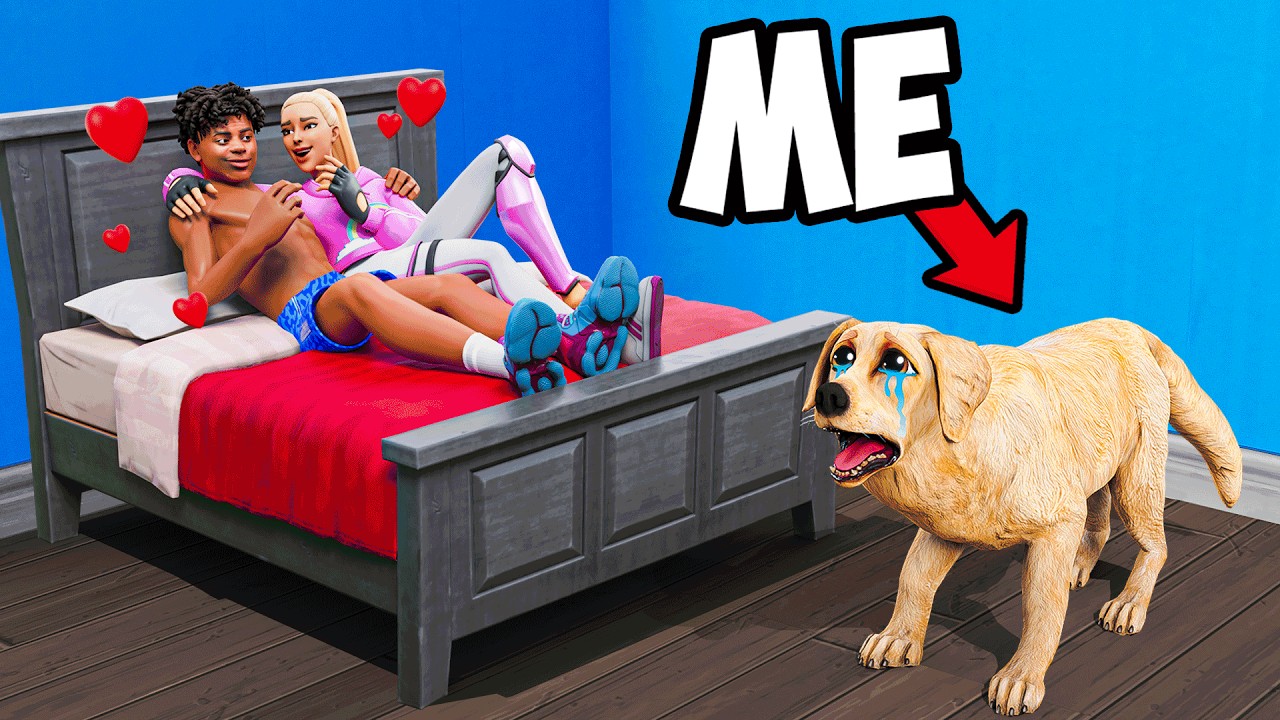 Undercover as PET to Expose My Girlfriend! (Fortnite)