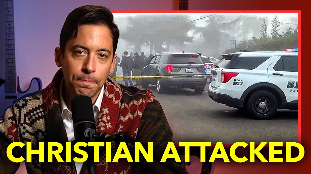 WHAT? Muslim STABS Christian And His DOG