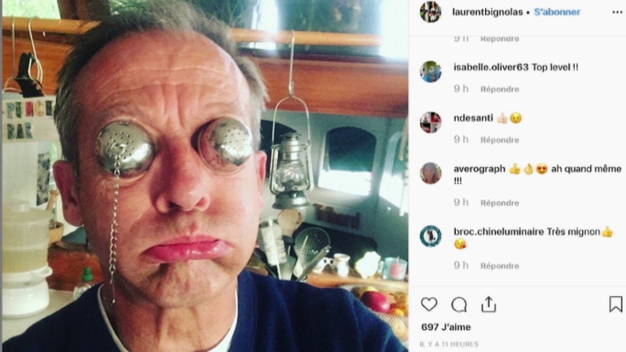 Laurent Bignolas sur les r&eacute;seaux sociaux