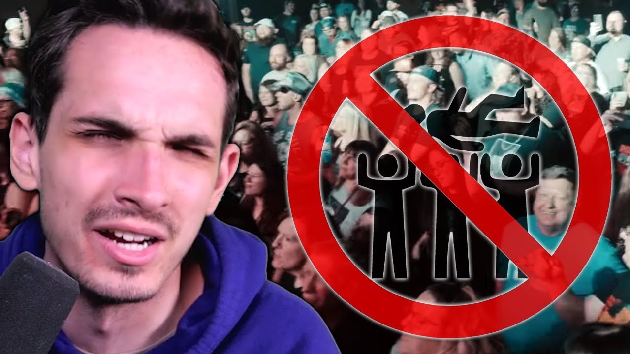 NO MOSHING ALLOWED!