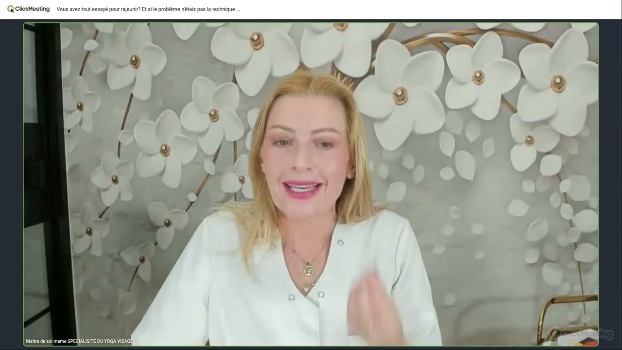 Live webinaire : Vous avez tout essayé pour rajeunir  Et si le problème n'étais pas la technique