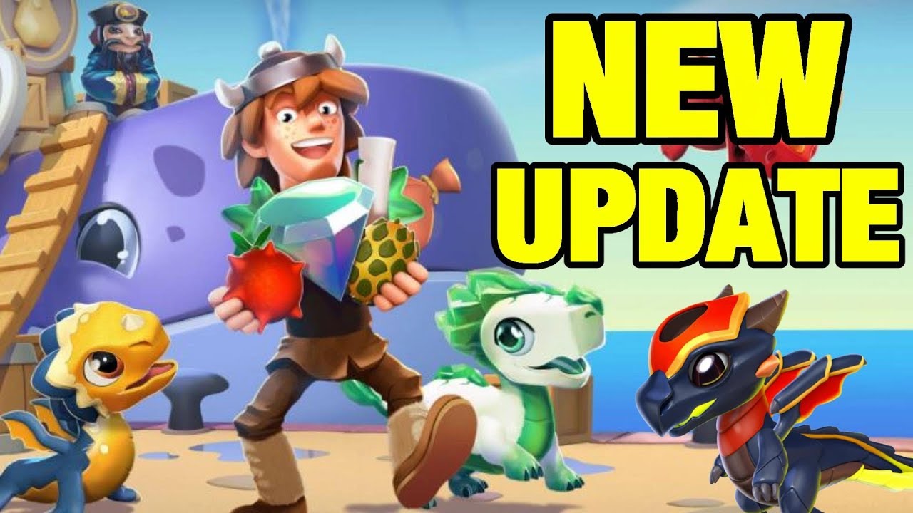 New WHALEMART UPDATE Is OUT! Dragon Vault, New Badges & MORE! - DML #826