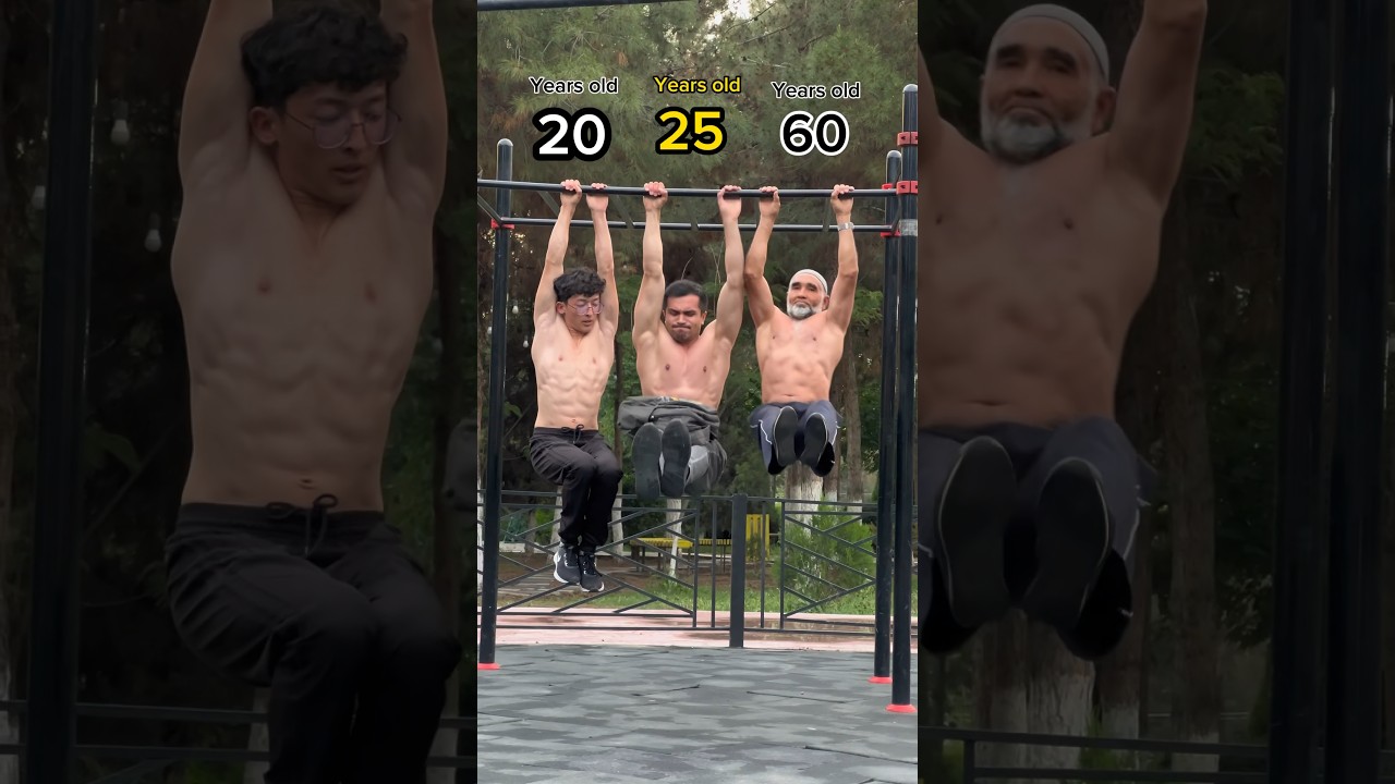 60 years old 🤯