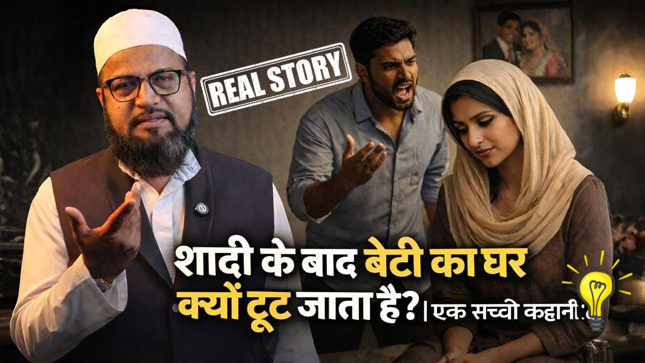 आयशा की सच्ची कहानी | शादी के बाद बेटी का घर क्यों टूट जाता है? Husband wife problem 
