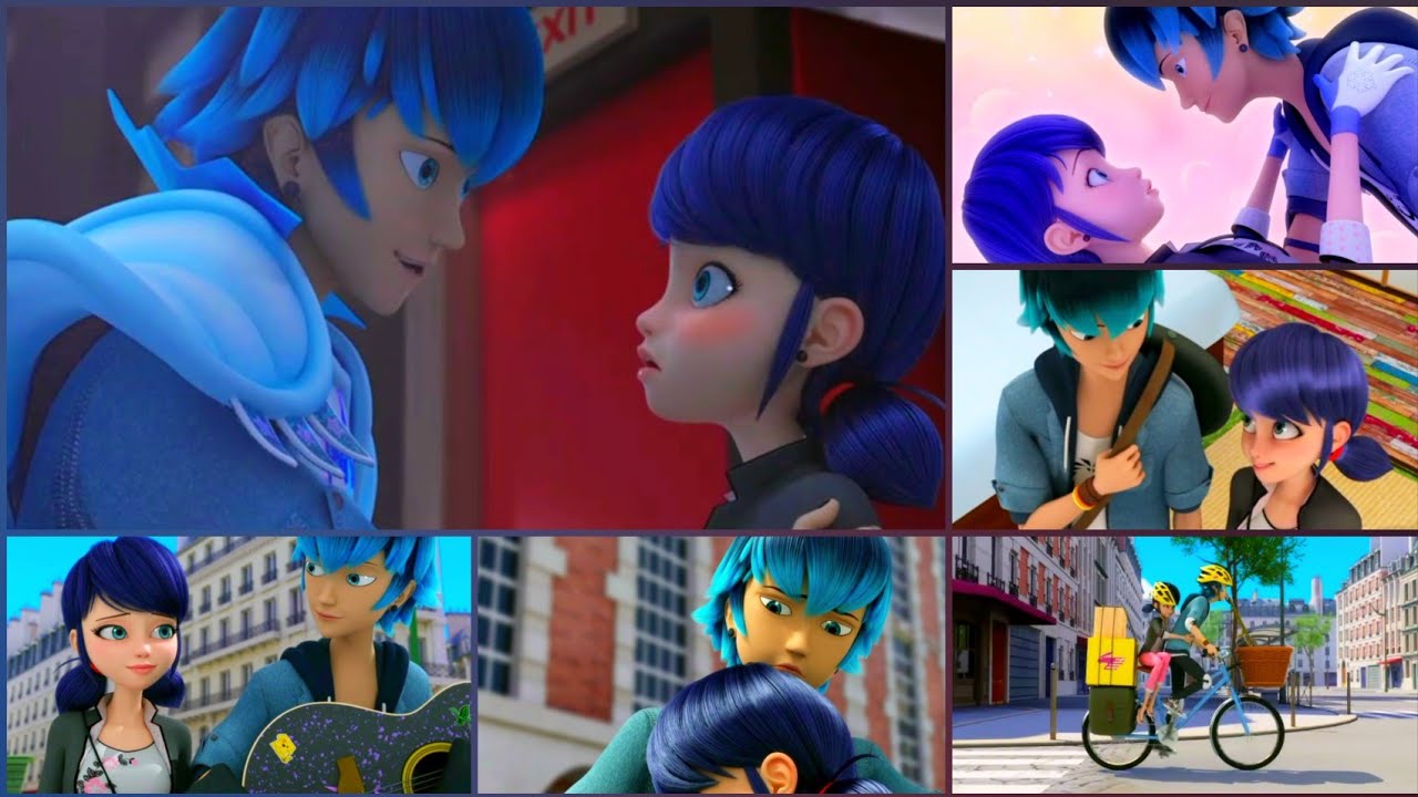 TOP 6 MEJORES ESCENAS LUKANETTE / MIRACULOUS LADYBUG 🐞