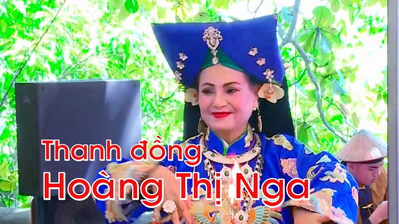 Giao lưu hầu đồng Thanh H&oacute;a H&agrave; Nội năm 2020 thanh đồng Ho&agrave;ng Thị Nga