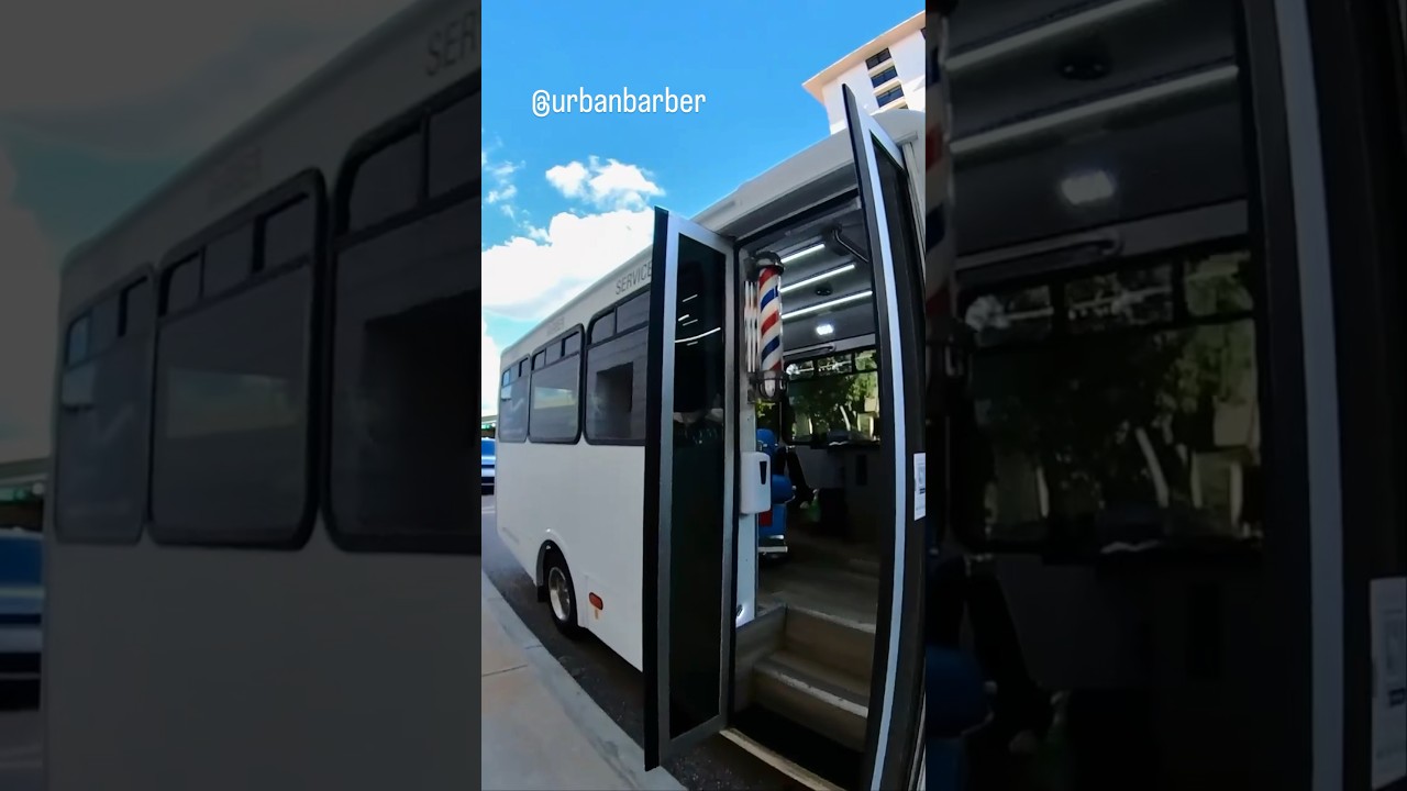 Mobile Barbershop in Orlando Fl servicing Disney springs and surrounding areas.