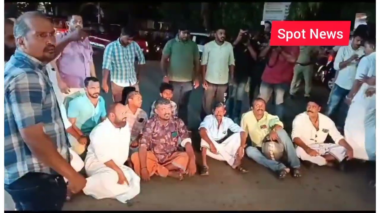 കണ്ണൂരിൽ സുധാകര സൈന്യമിറങ്ങി മക്കളേ... I Congress workers protest against arrest of  K Sudhakaran