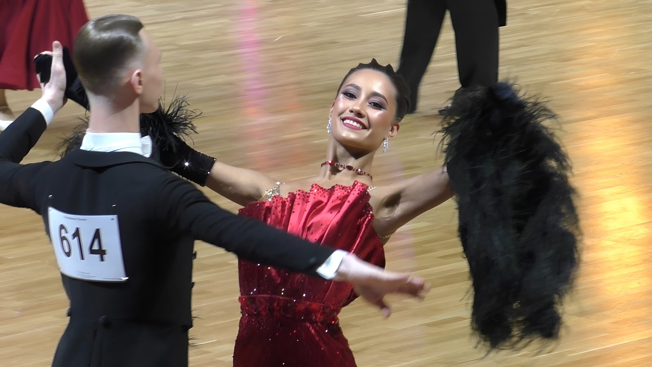 Вальс = Чемпионат России 2025 по европейским танцам 2 тур