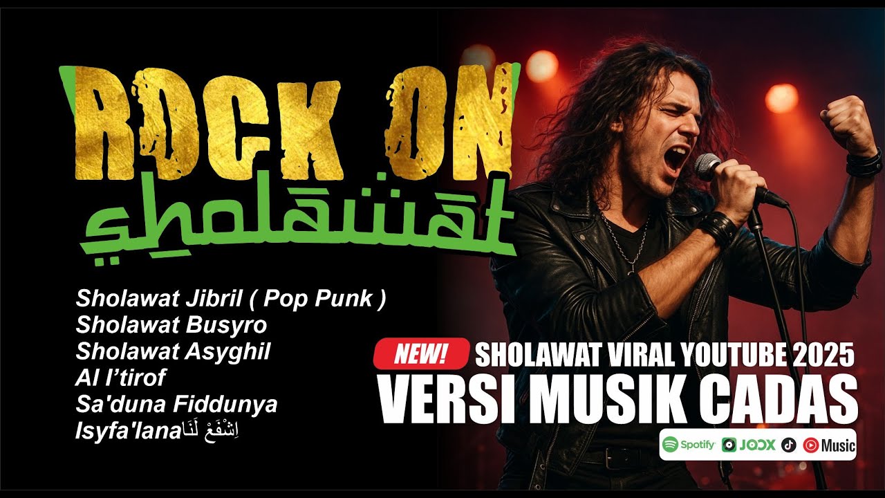 BARU ! 🔥 SHOLAWAT METAL PALING BIKIN MERINDING! 🔥