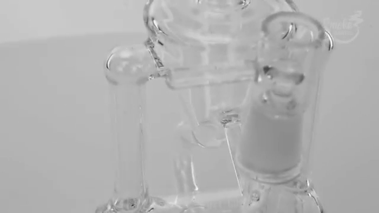 &ldquo;The Hammerhead&rdquo; Double Hammerhead Perc Recycler