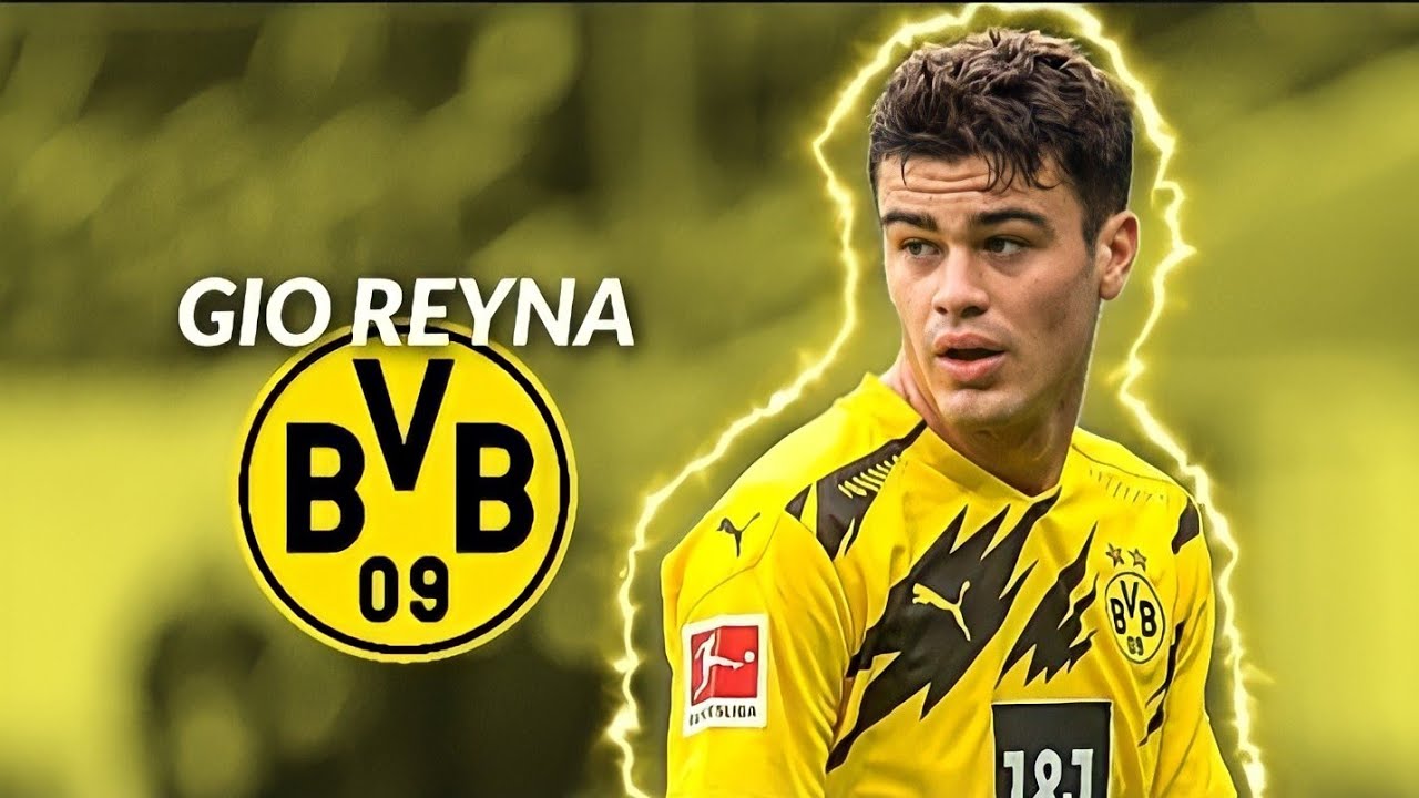 GIO REYNA SKILLS, GOALS, KICKS AND MORE!! &bull; Borussia Dortmund &bull;