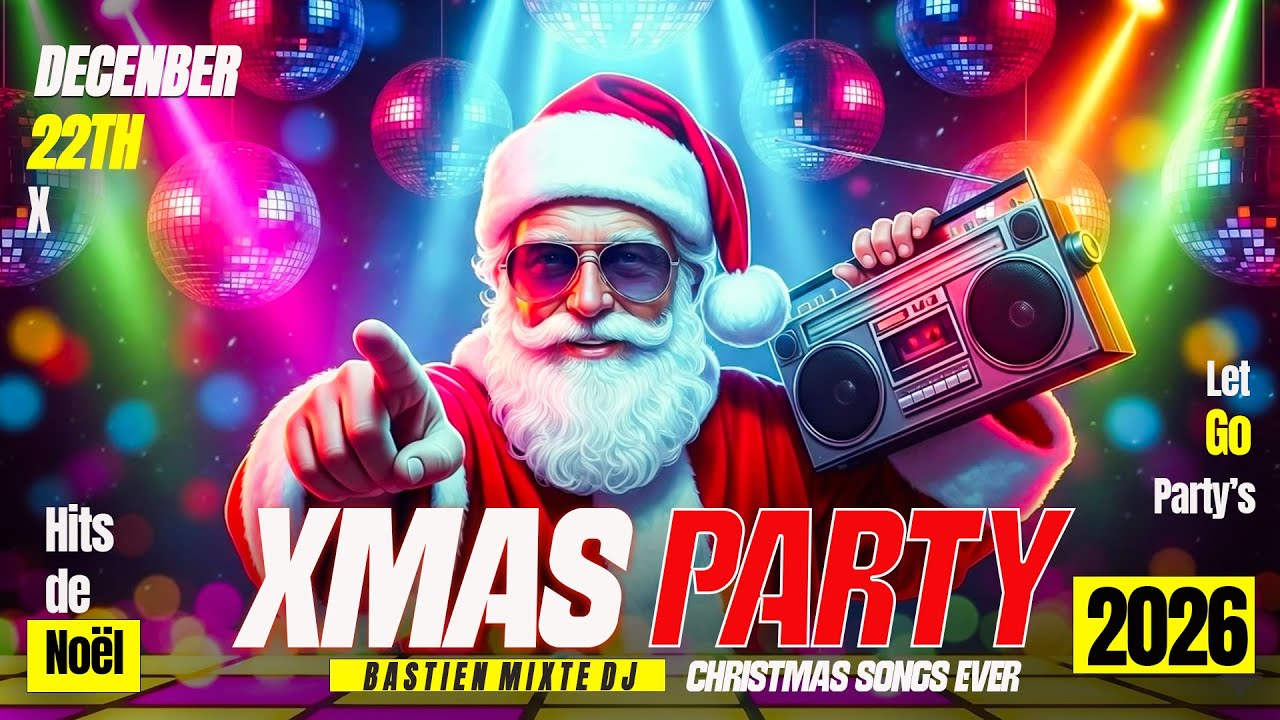 The Best Christmas Songs REMIX 2026 🎅 No&euml;l 2026 Remix ULTIME 🔥 Non-Stop Holiday Mix