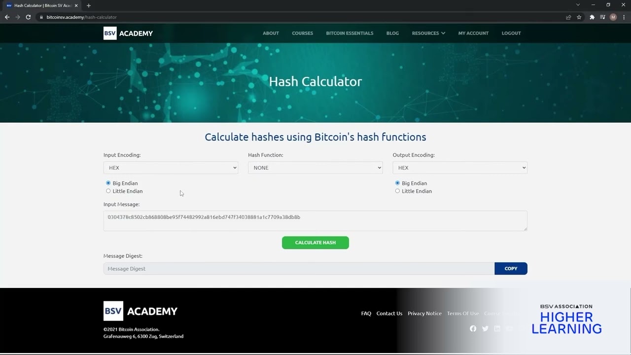 Bitcoin ECDSA Key Pair & Deriving a Bitcoin Address & WIF