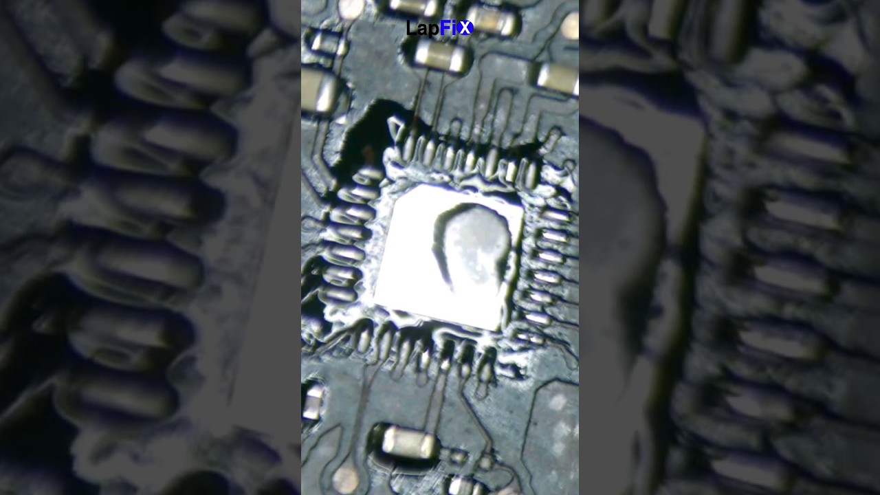 Fixing a Replaced MacBook Logic Board #lapfix #logicboardrepair #macbookrepair