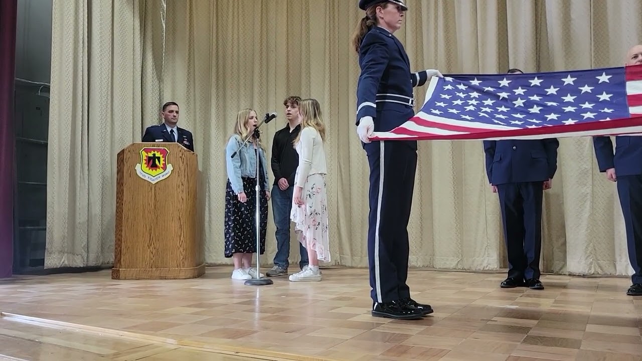 SMSgt Michael Shirar's retreat