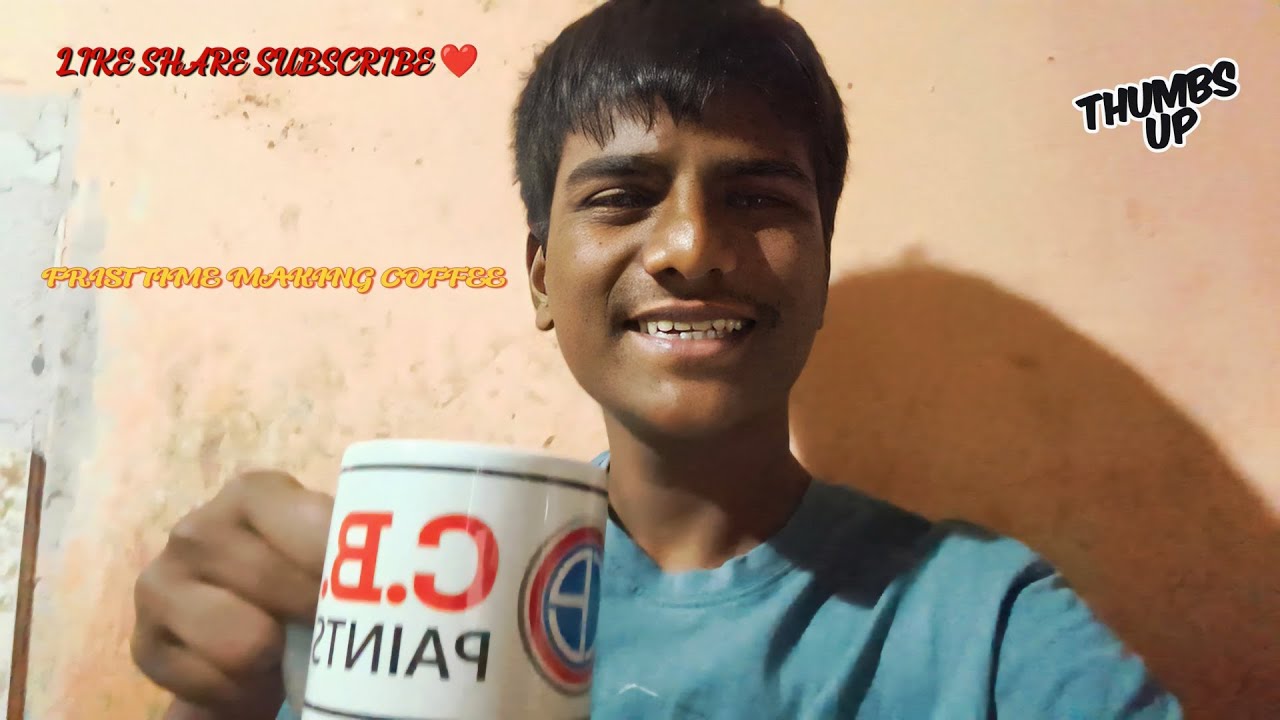 Made Special Coffee for Didi , Unexpected Reaction...!☕🫤
