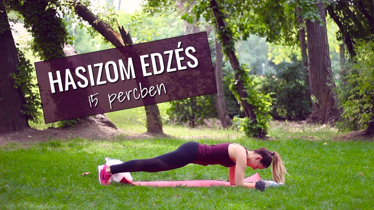 Intenzív Hasizom edzés 15 percben