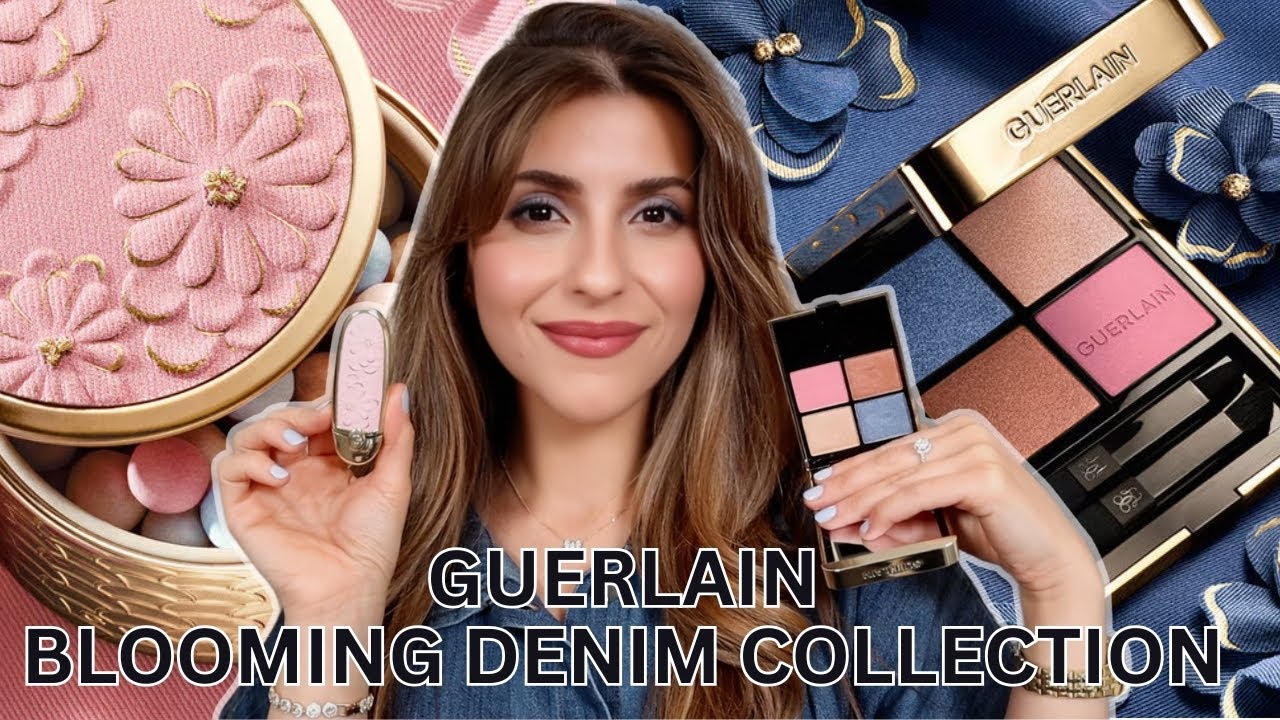 Коллекция джинсов Guerlain Blooming Denim 🌸 Стоит ли тратить на нее деньги?