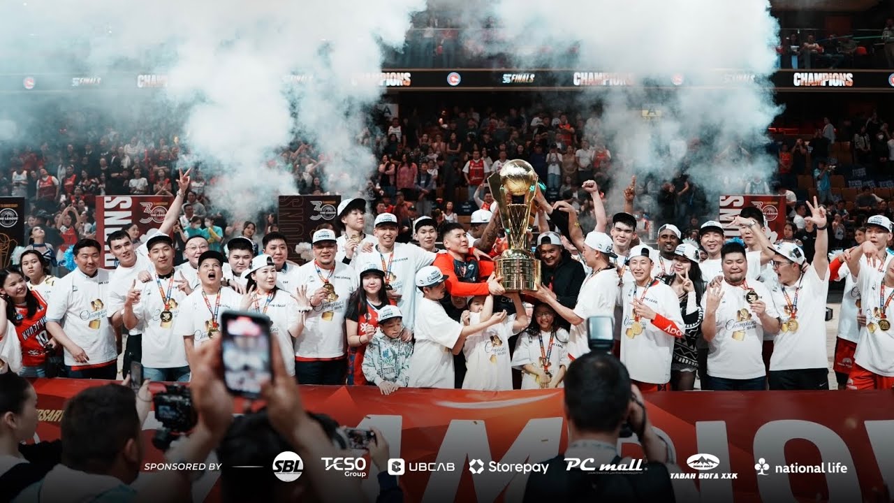 XAC BRONCOS | Final 4 in BCL Asia, Champions of Mongolian The League
