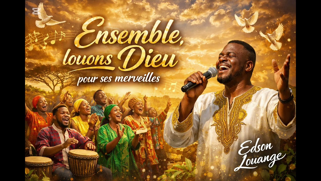 Ensemble louons Dieu pour ses merveilles#foienDieu#prière#espérance#amour#paix 