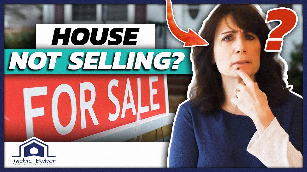 Why won't my house sell? 3 Reasons!