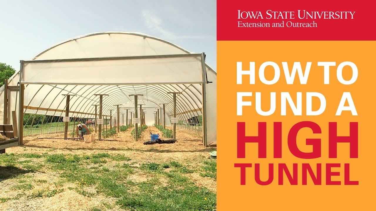 How to Get Funding to Build a High Tunnel