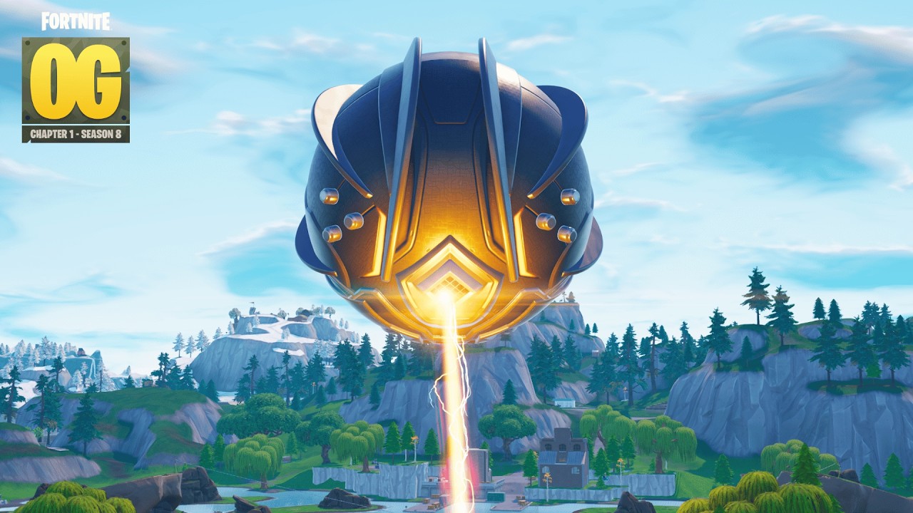 Fortnite OG Dark Harvester Live Event