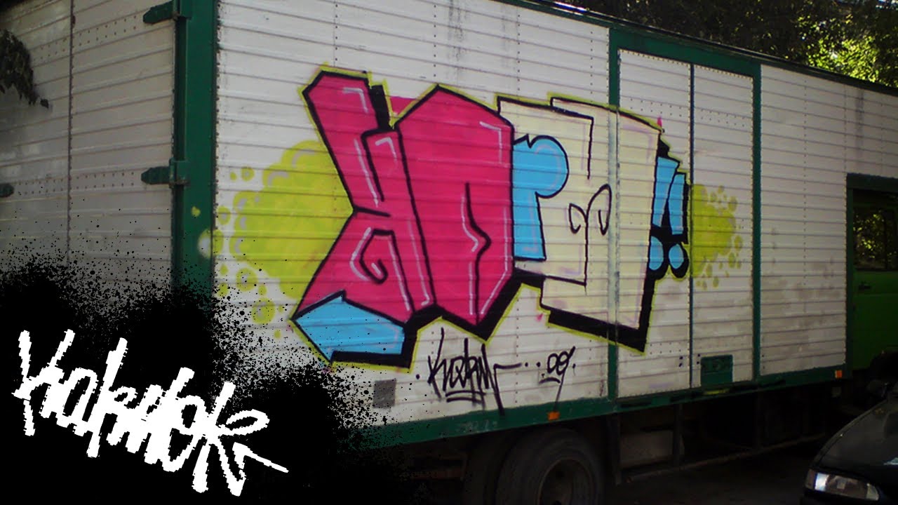 Graffiti Writer - KARM